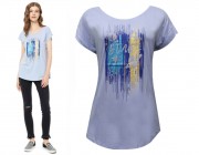 Blusa T-Shirt Facinelli - Azul Claro Atacado