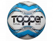 Bola Topper Slick Futsal - Preto Azul Atacado