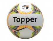 Bola Topper Slick Futsal - Preto/Laranja Atacado