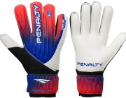 Luva de Goleiro Penalty Delta Training - Azul/Vermelho Atacado