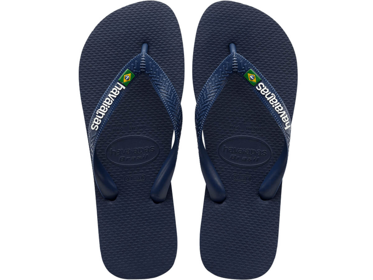 Chinelo Havaianas Brasil Logo