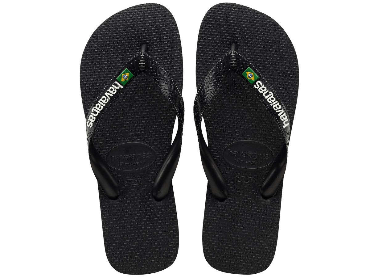 Chinelo Havaianas Brasil Logo