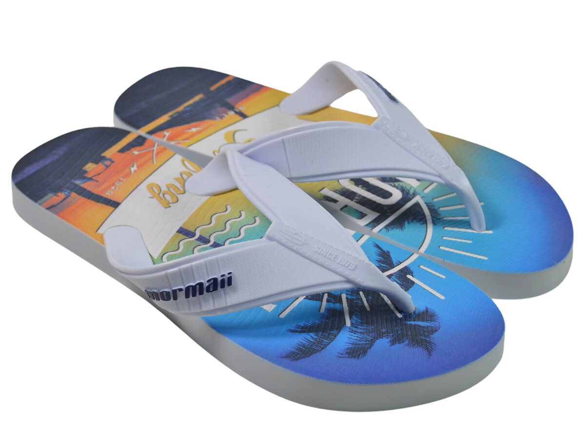 Chinelo Mormaii Tropical  Graphics