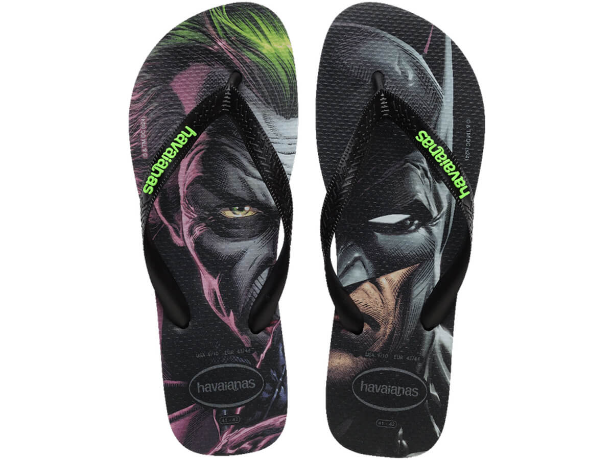 Chinelo Havaianas Top Herois DC