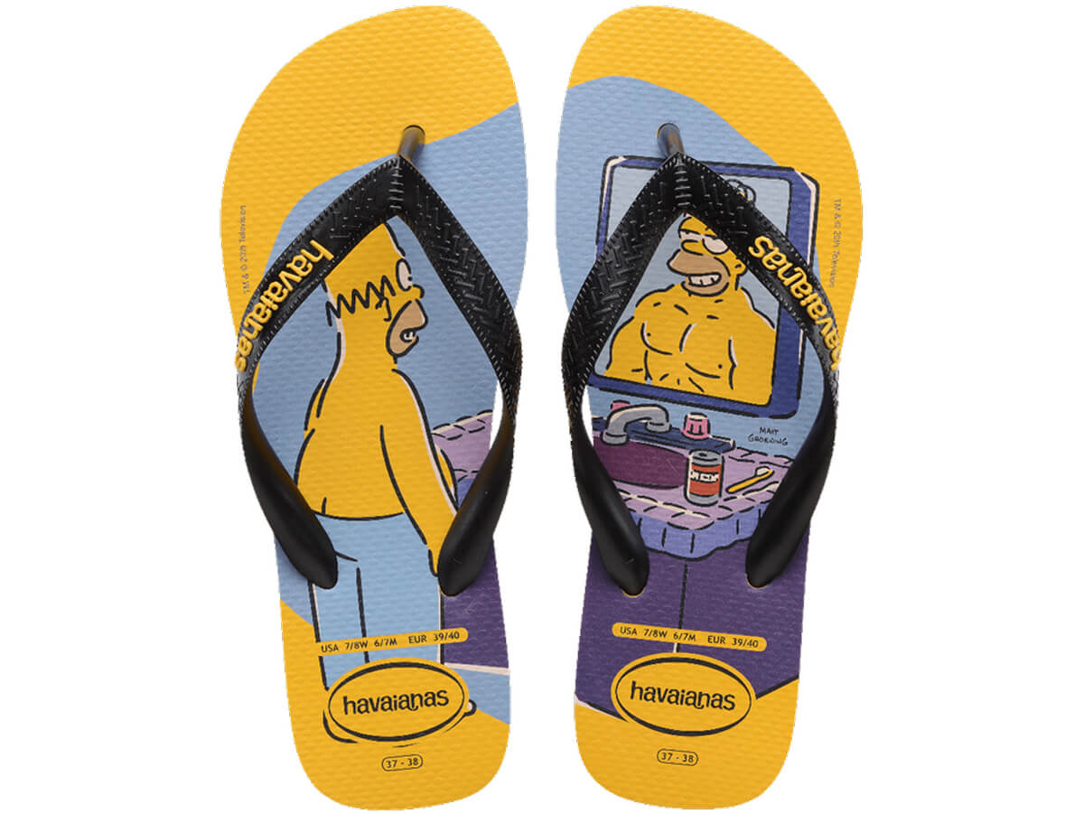 Chinelo Havaianas Simpsons