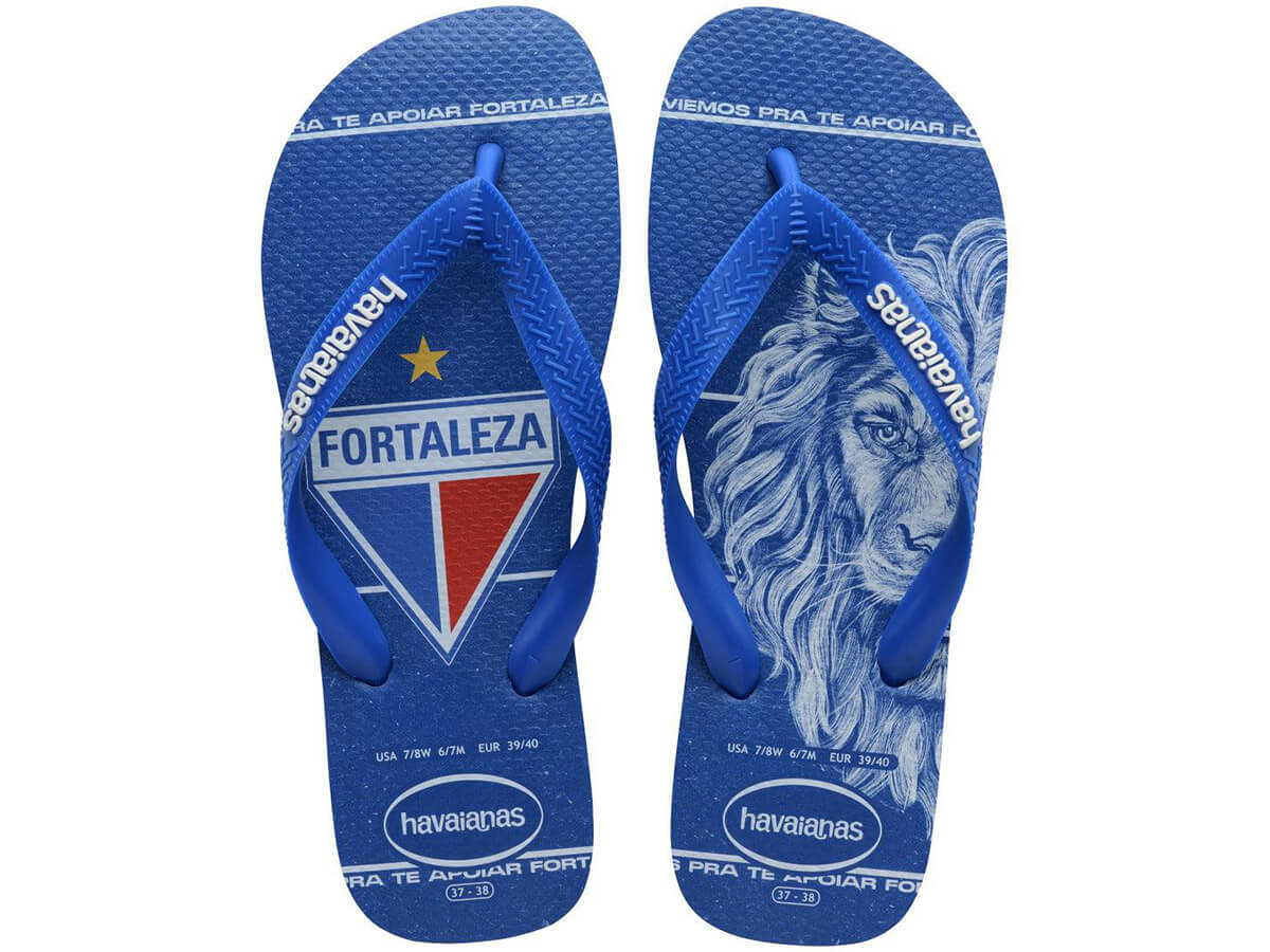 Chinelo Havaianas Top Times Fortaleza