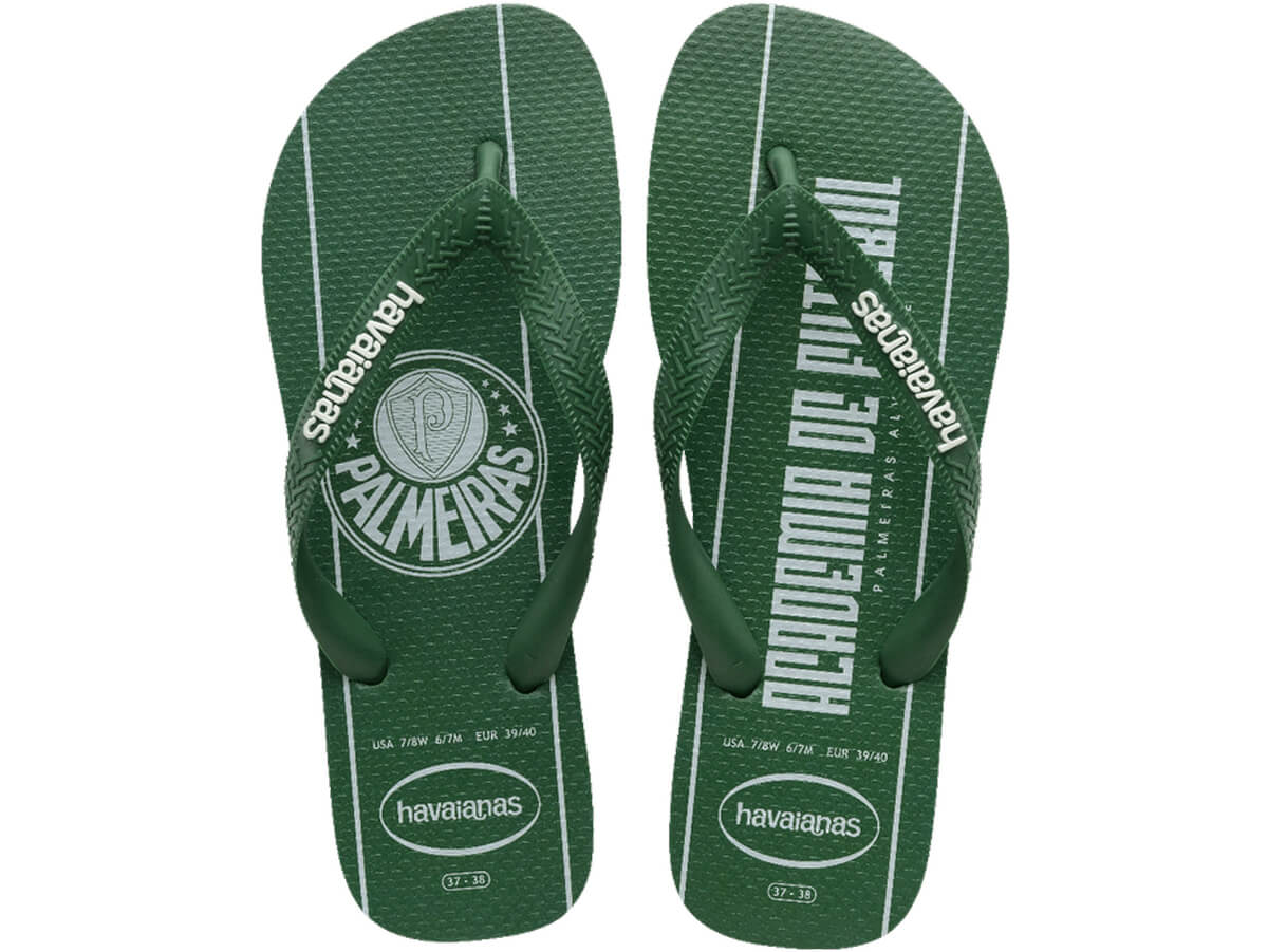 Chinelo Havaianas Top Times Palmeiras