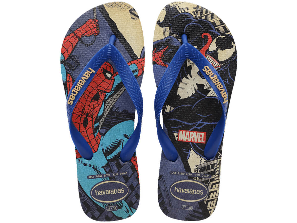 Chinelo Havaianas Top Marvel Classic