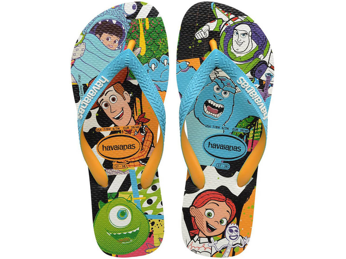 Chinelo Havaianas Disney Stylish