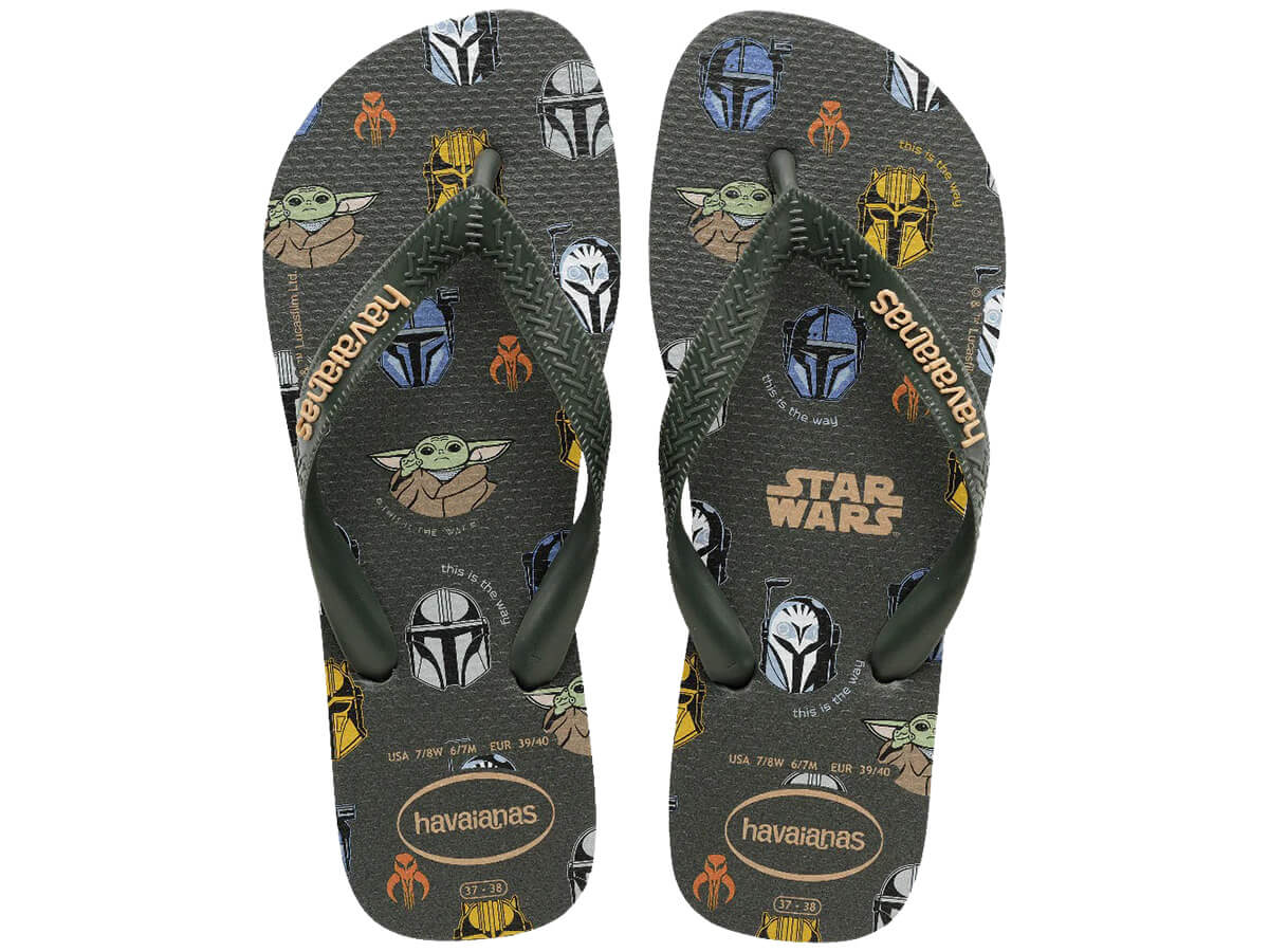 Chinelo Havaianas Star Wars