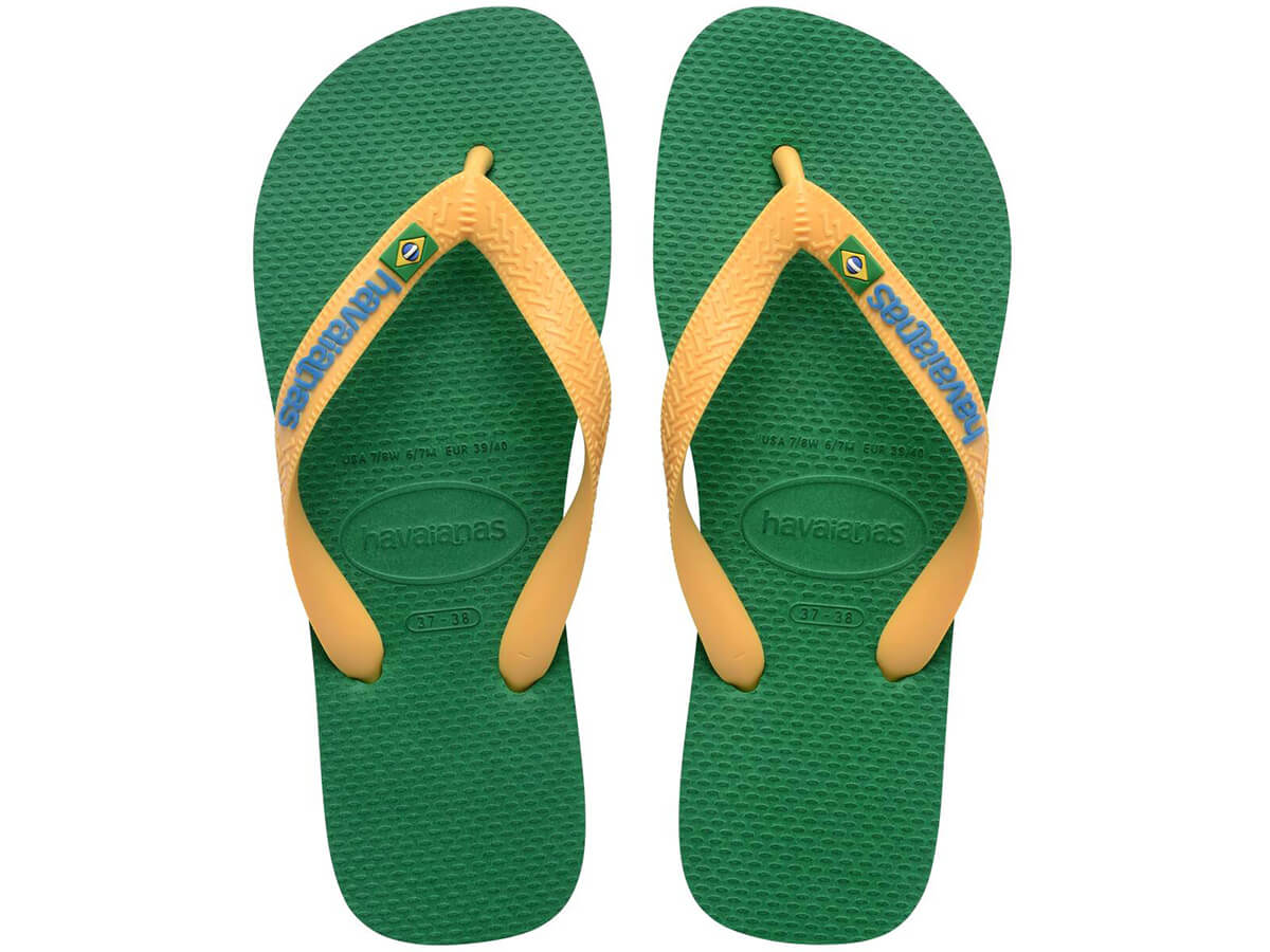 Chinelo Havaianas Brasil Logo