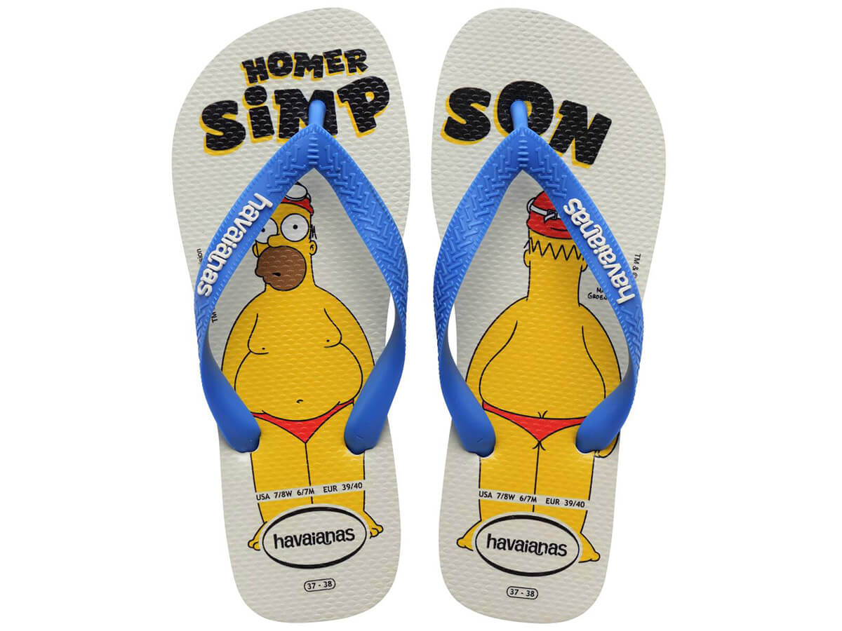 Chinelo Havaianas Simpsons