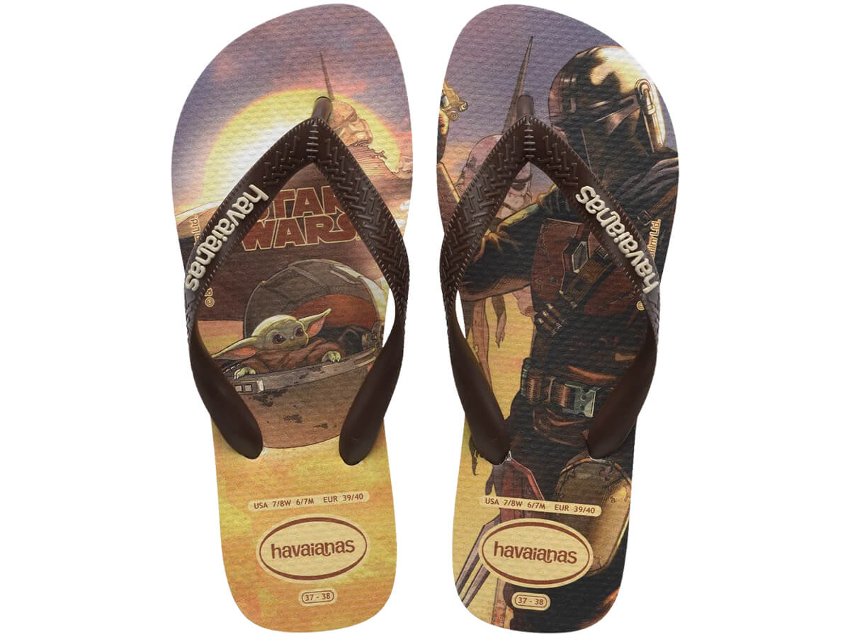 Chinelo Havaianas Star Wars