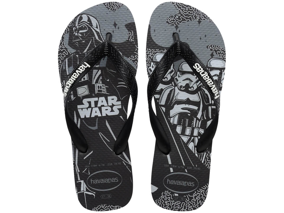 Chinelo Havaianas Star Wars