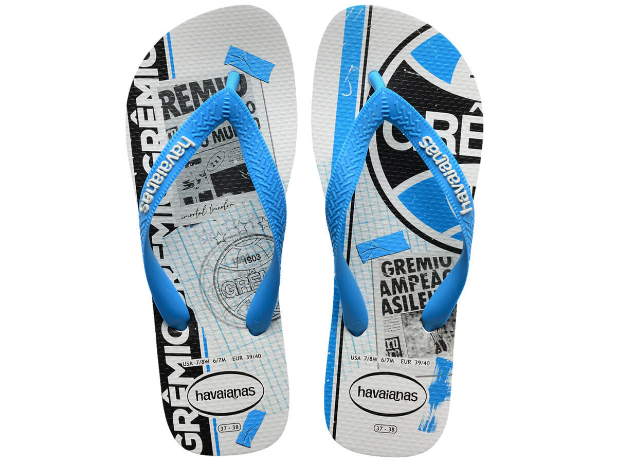 Chinelo Havaianas Top Grêmio