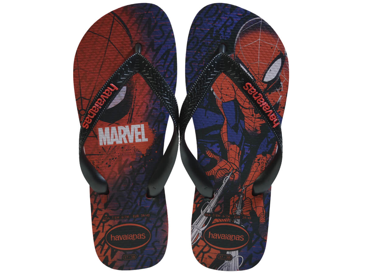 Chinelo Havaianas Top Marvel Classic