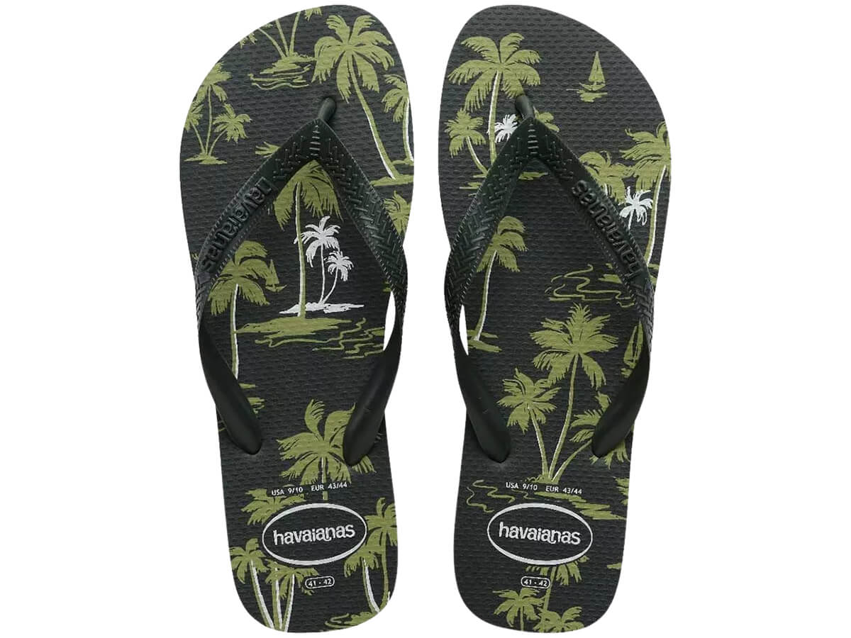 Chinelo Havaianas Aloha