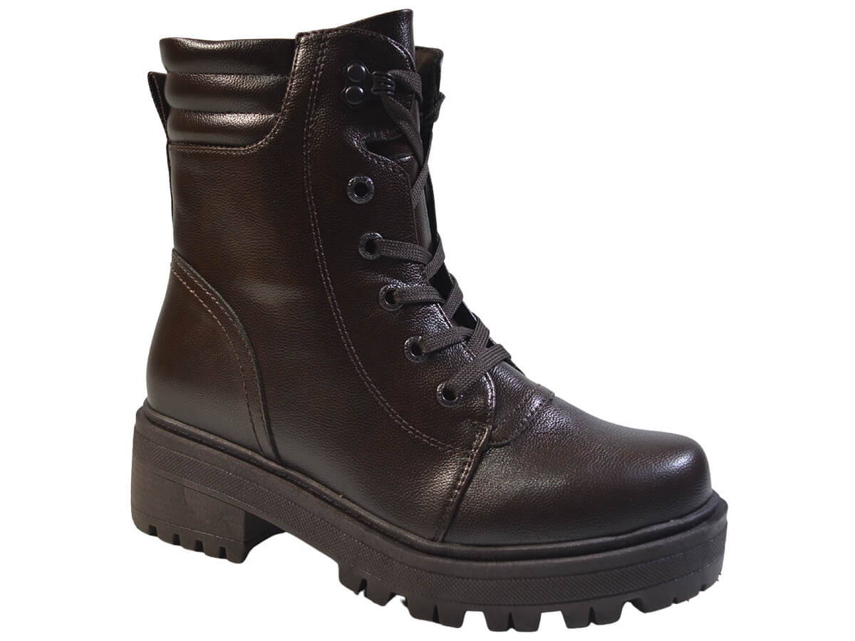 Bota Coturno Mooncity