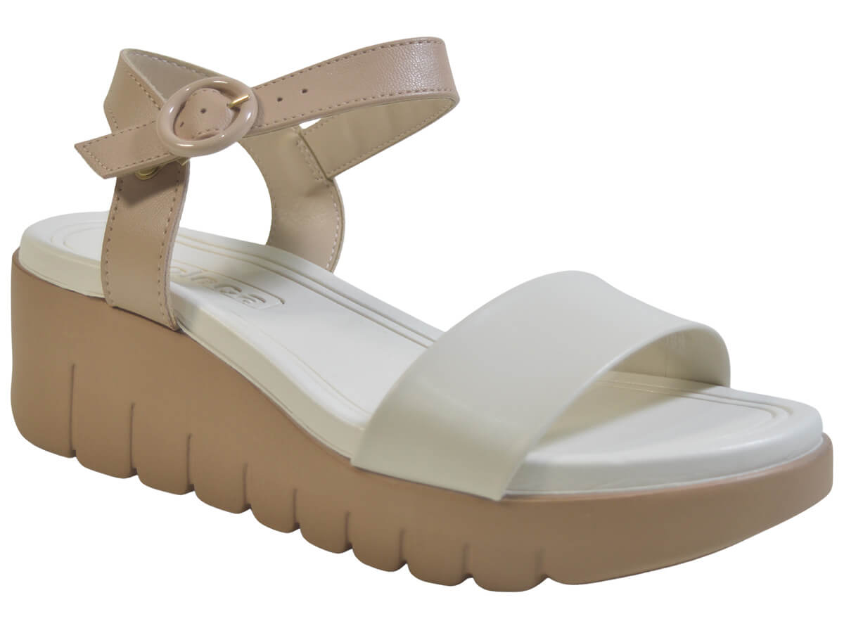 Sandália Beira Rio Moleca