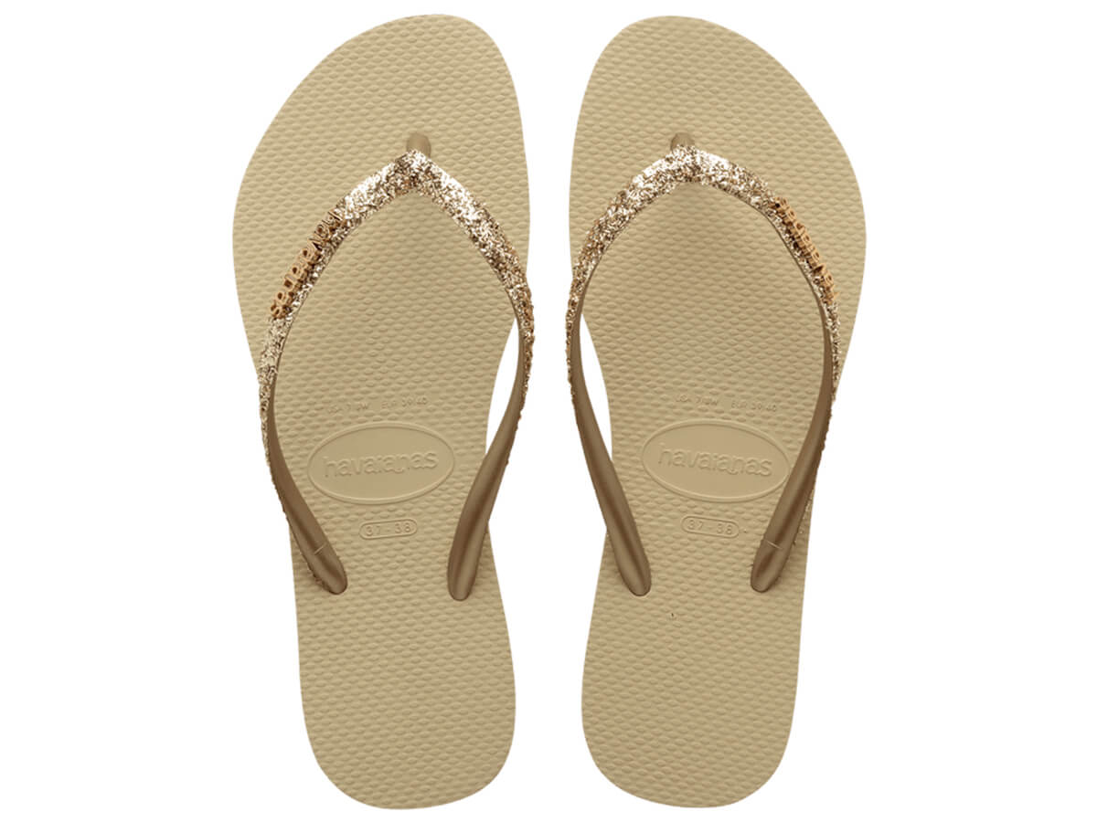 Chinelo Havaianas Slim Glitter II