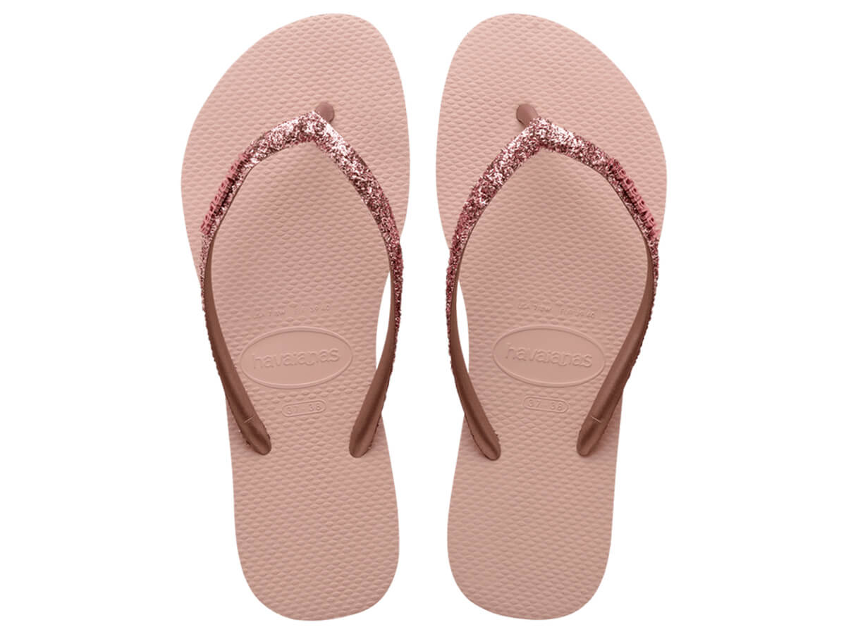 Chinelo Havaianas Slim Glitter II