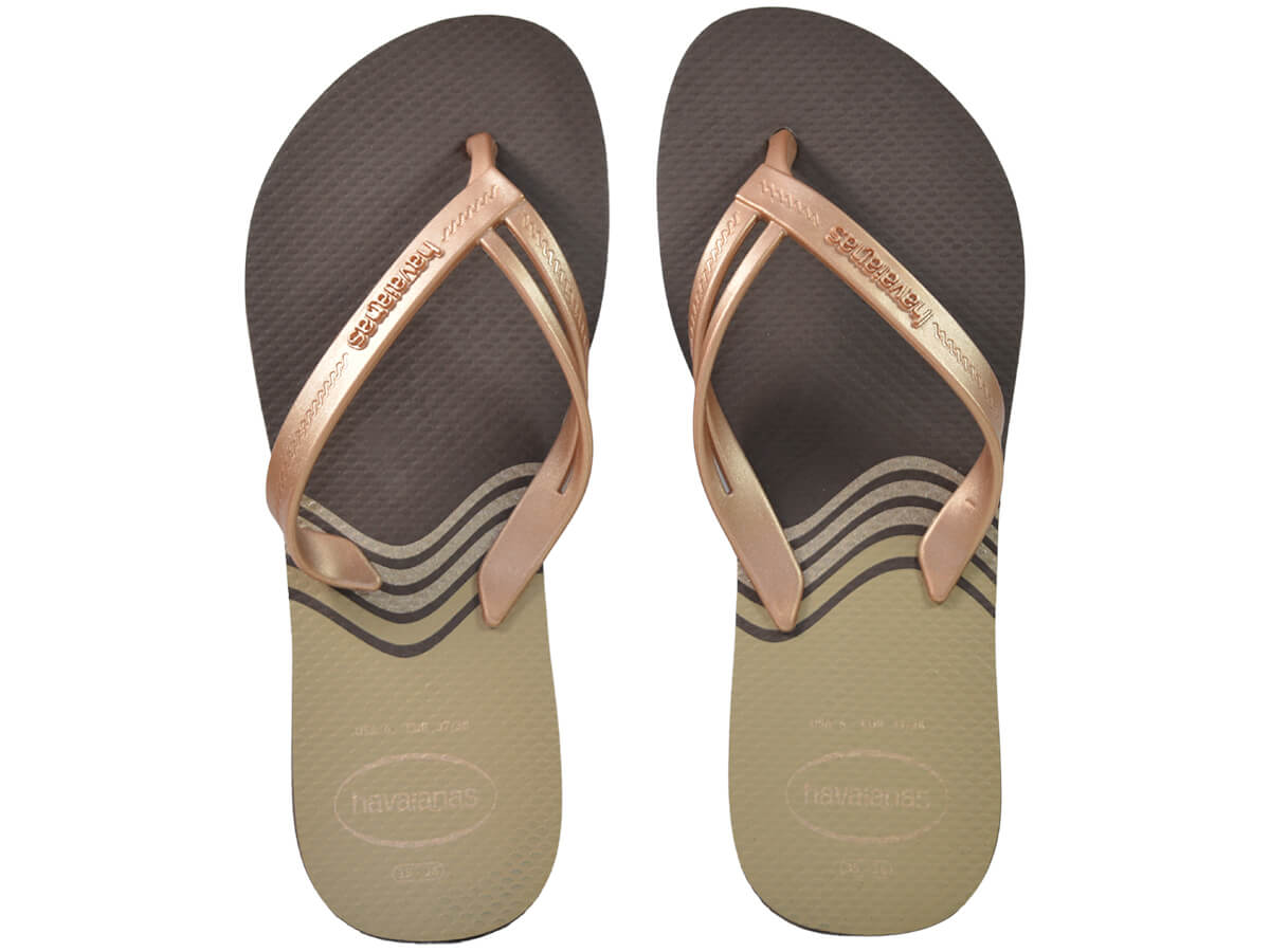 Chinelo Havaianas Elegance Print