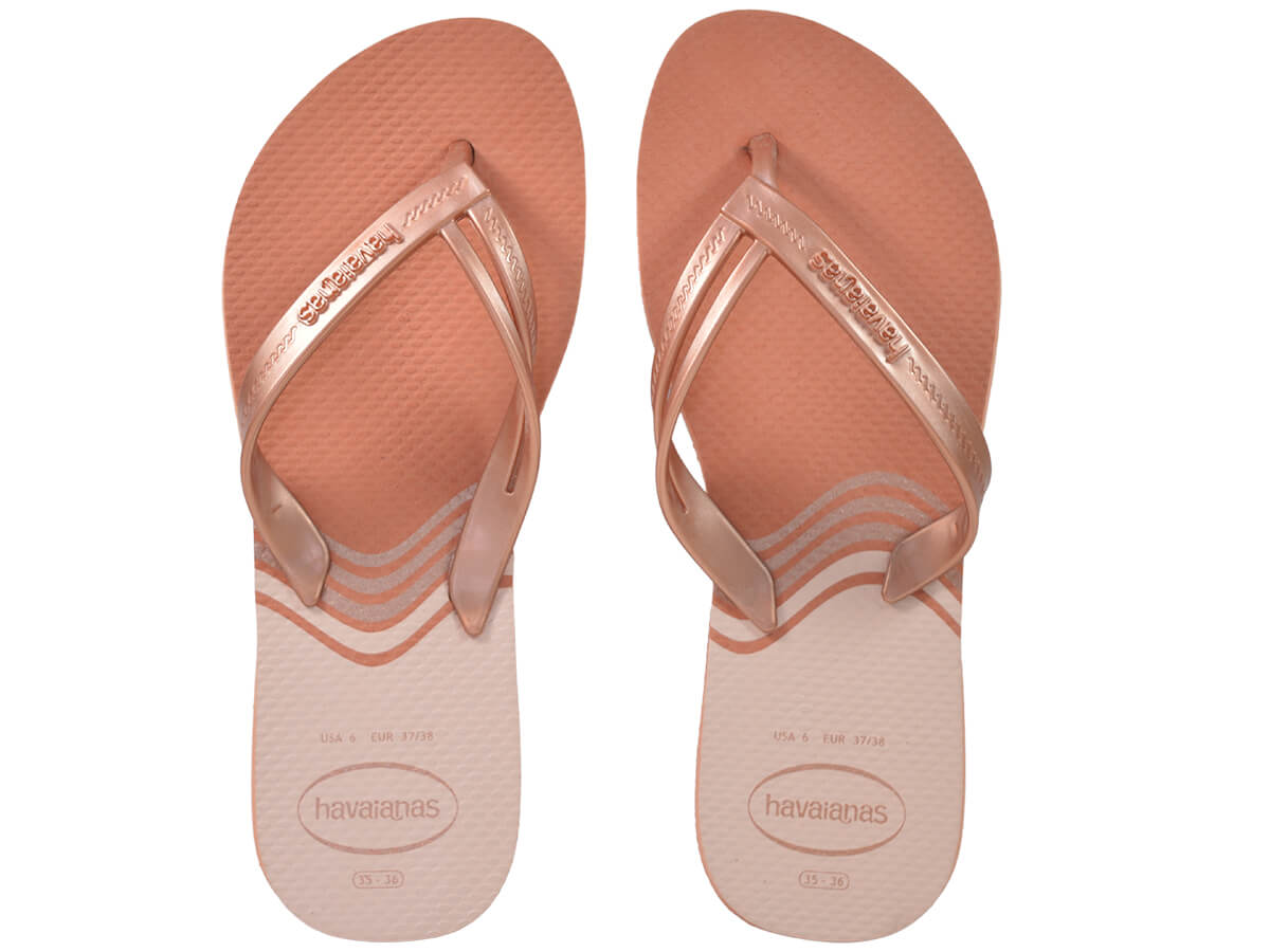 Chinelo Havaianas Elegance Print