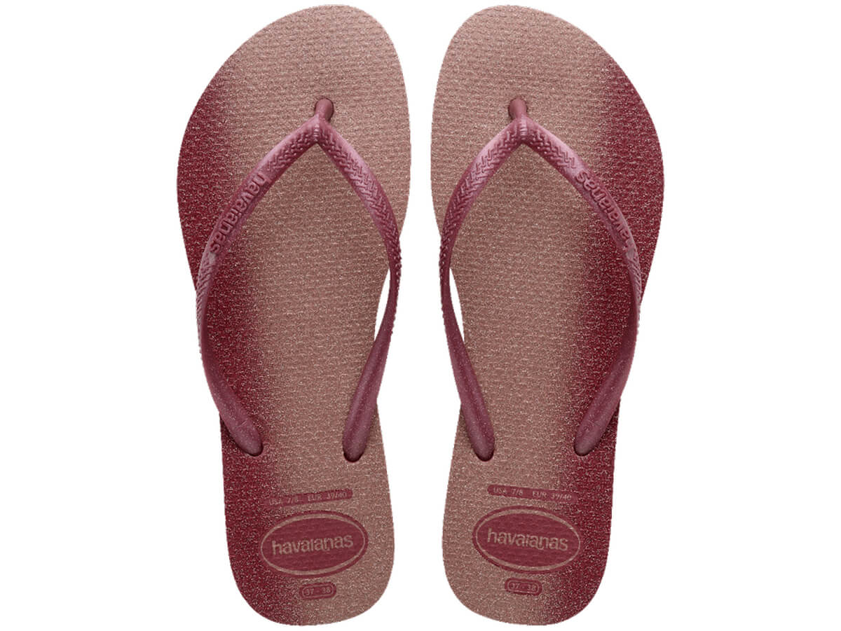 Chinelo Havaianas Slim Gloss