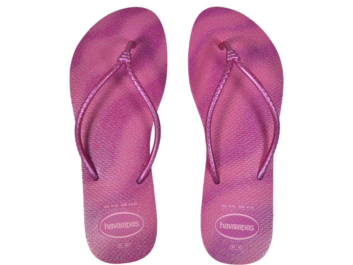 Chinelo Havaianas Tube Gloss