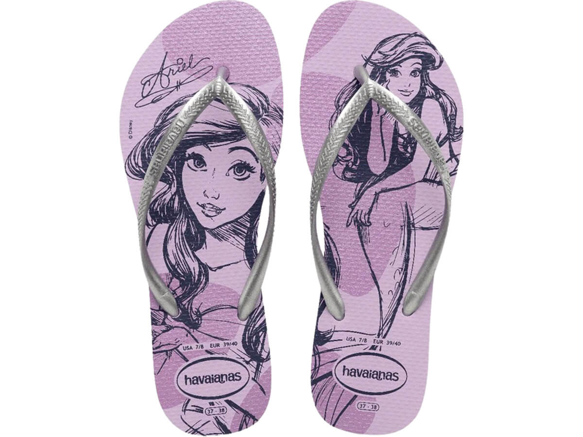Chinelo Havaianas Slim Princesas