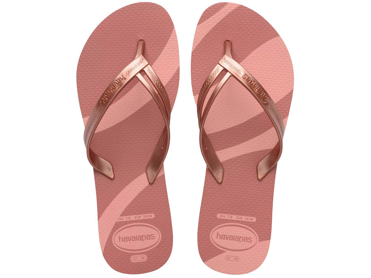 Chinelo Havaianas Elegance Print