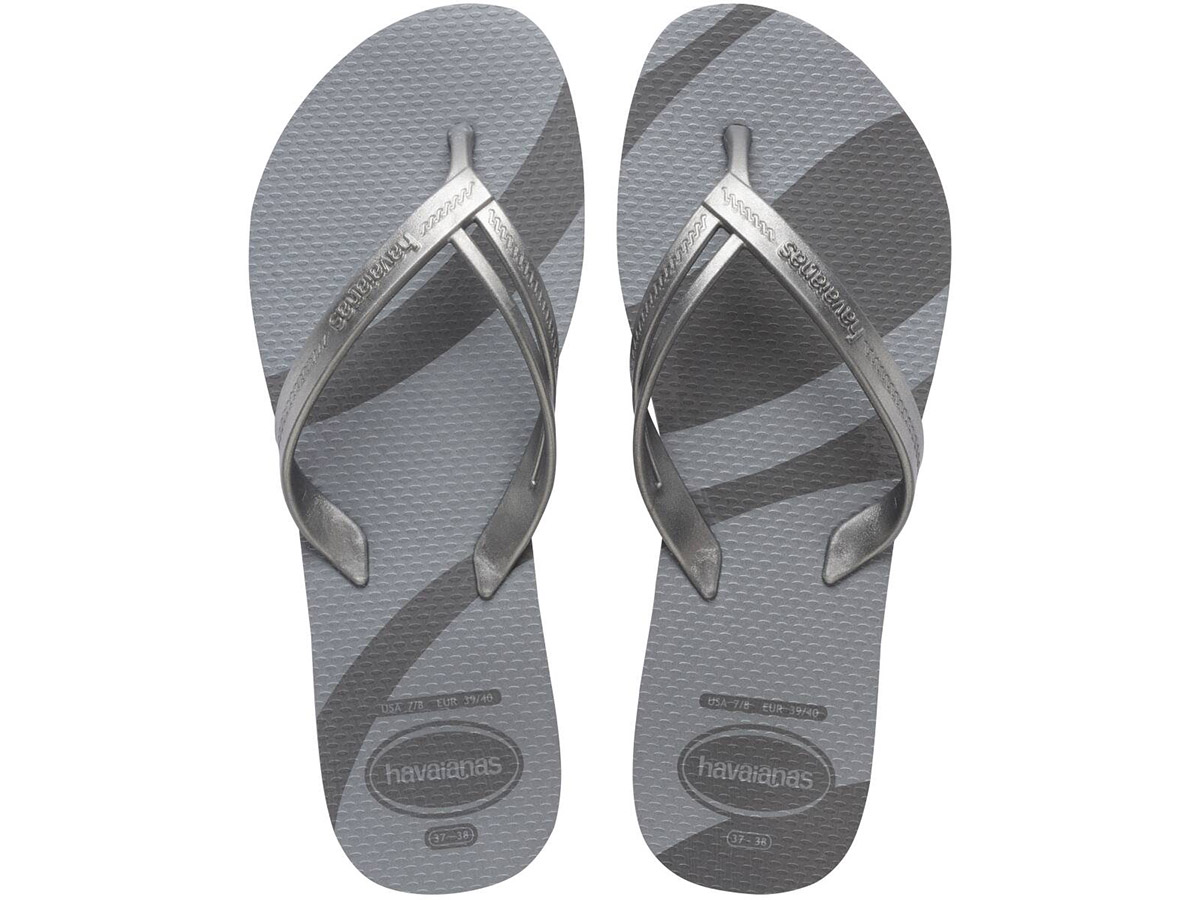 Chinelo Havaianas Elegance Print