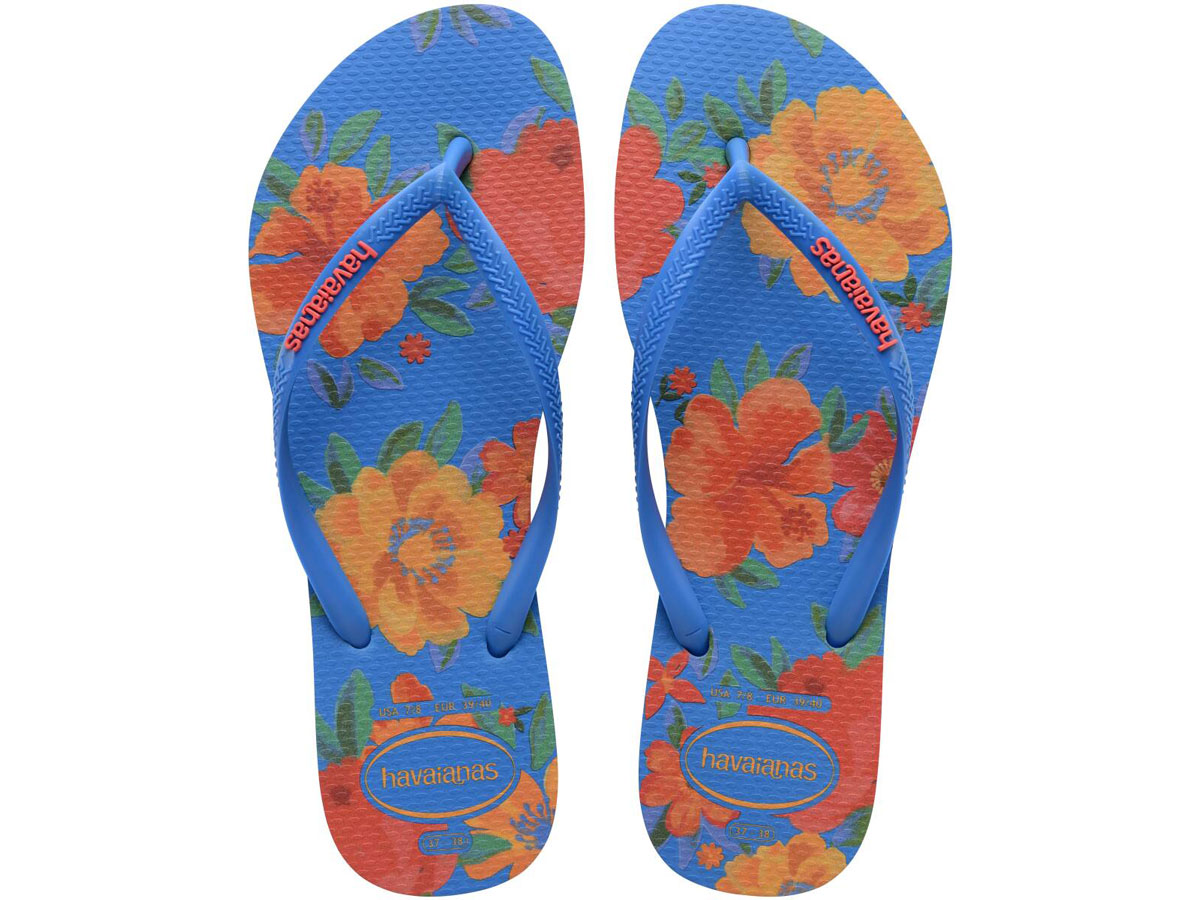 Chinelo Havaianas Slim Summer Bliss