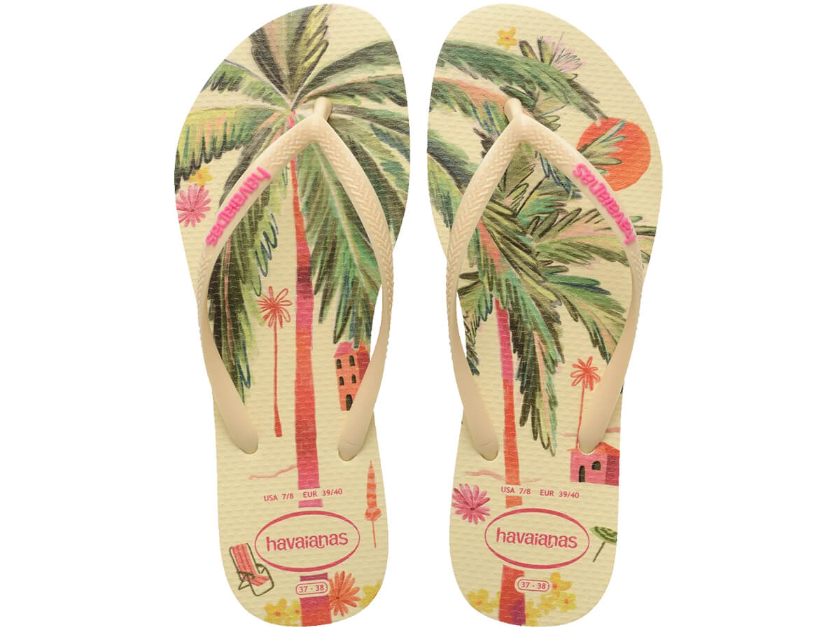 Chinelo Havaianas Slim Summer Bliss