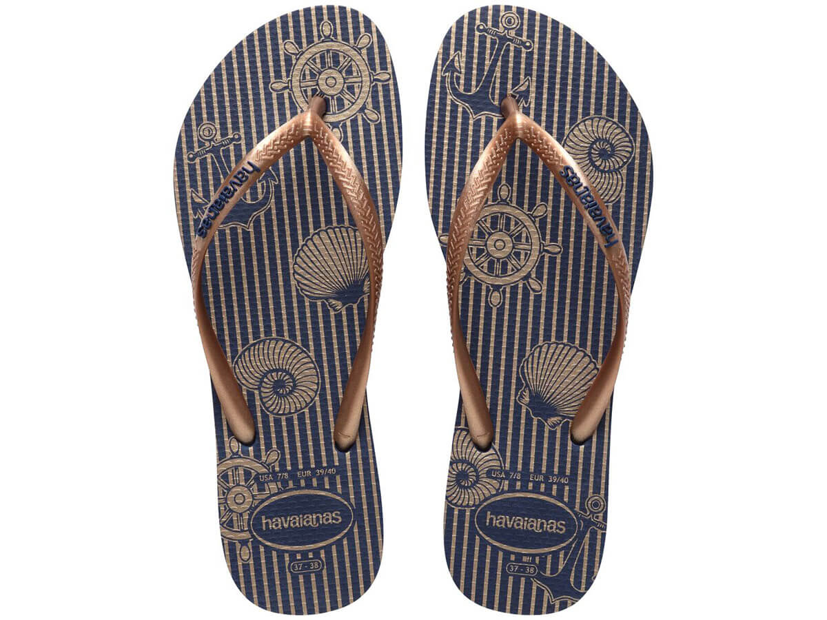 Chinelo Havaianas Nautical