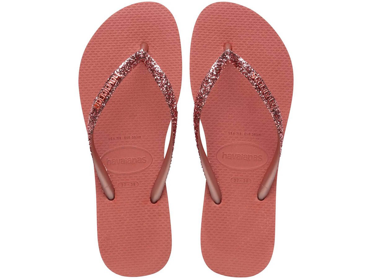 Chinelo Havaianas Slim Glitter II