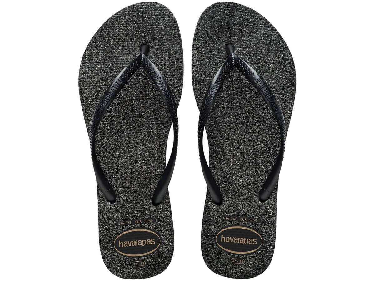 Chinelo Havaianas Slim Gloss