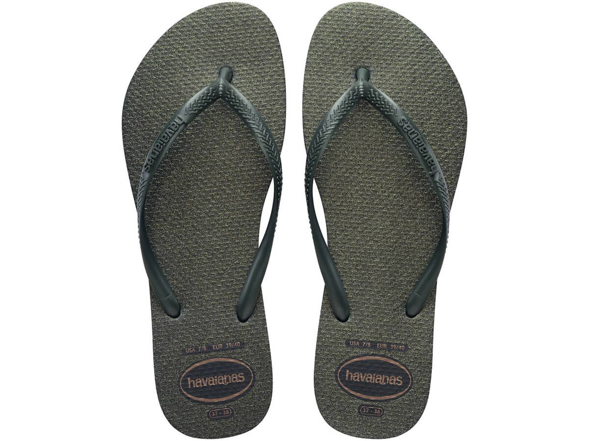 Chinelo Havaianas Slim Gloss