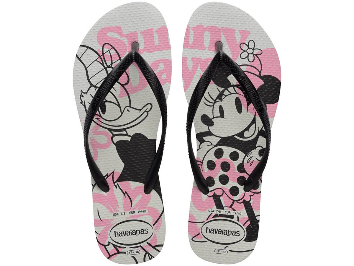 Chinelo Havaianas Slim Disney