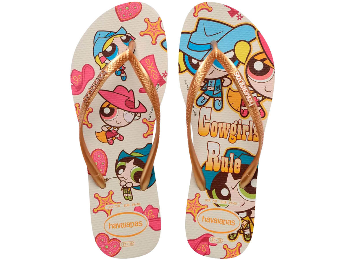 Chinelo havaianas Slim Warner Classic