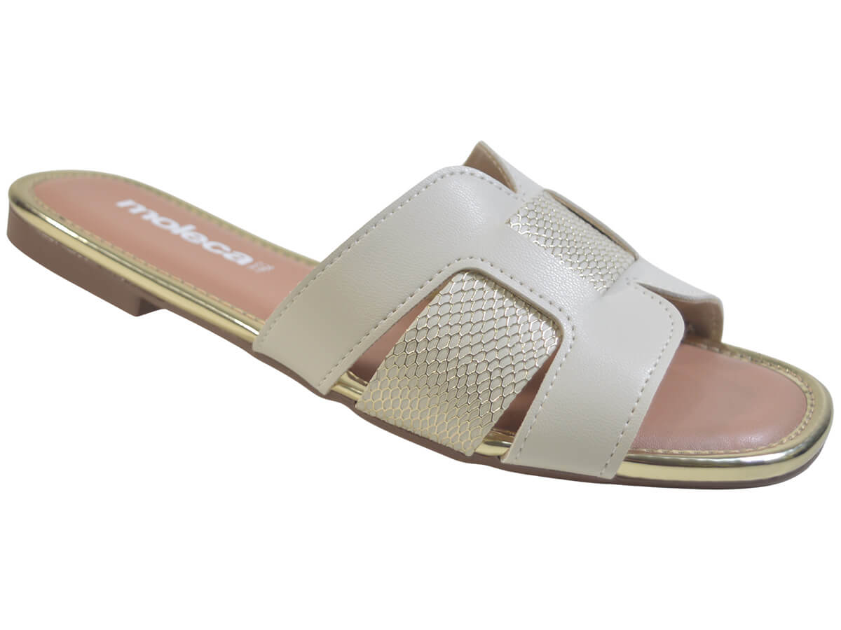 Chinelo Beira Rio Moleca