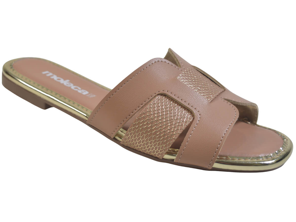 Chinelo Beira Rio Moleca