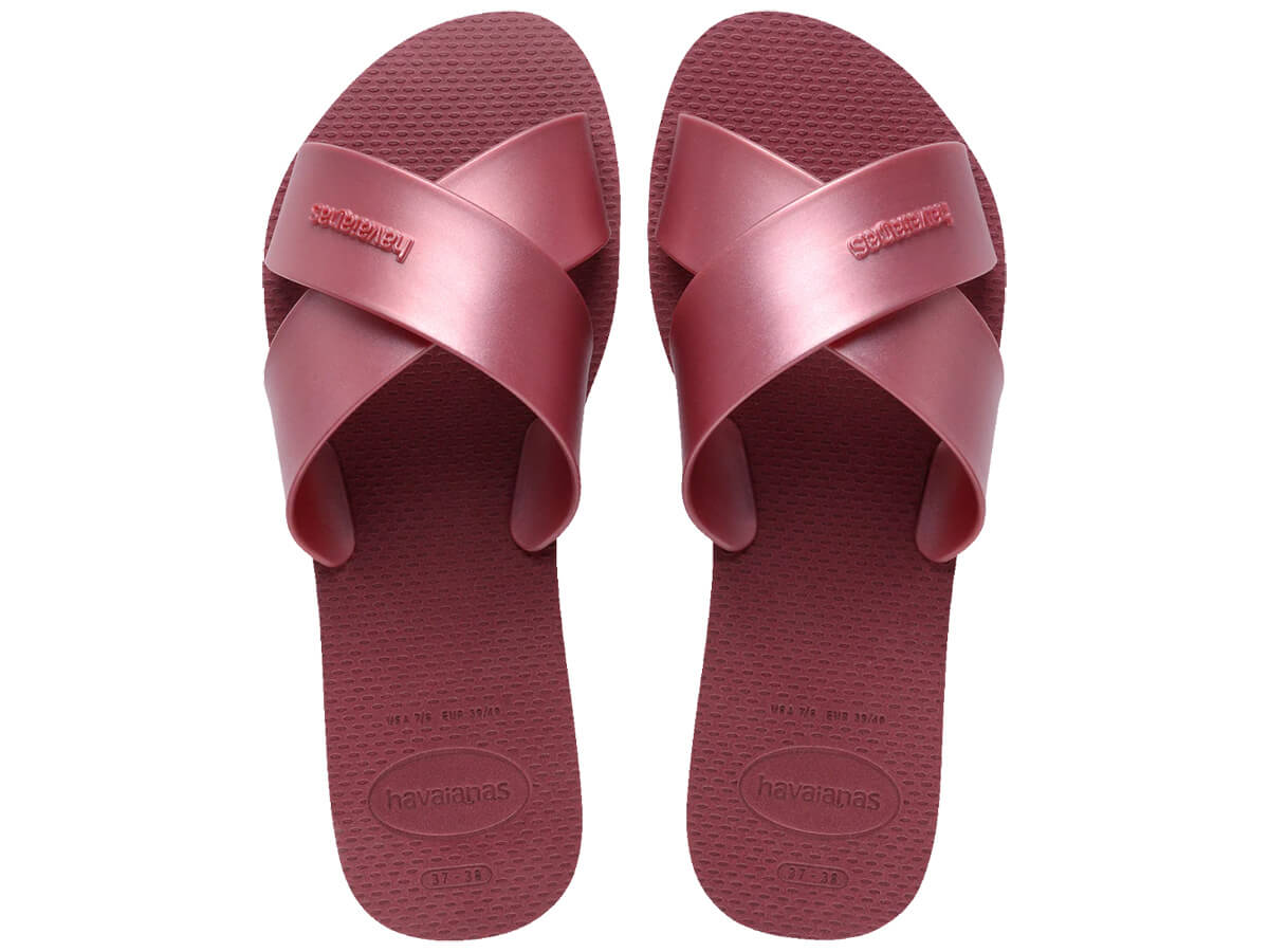 Chinelo Havaianas Aqua Metalic
