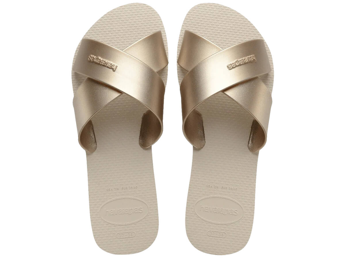 Chinelo Havaianas Aqua Metalic