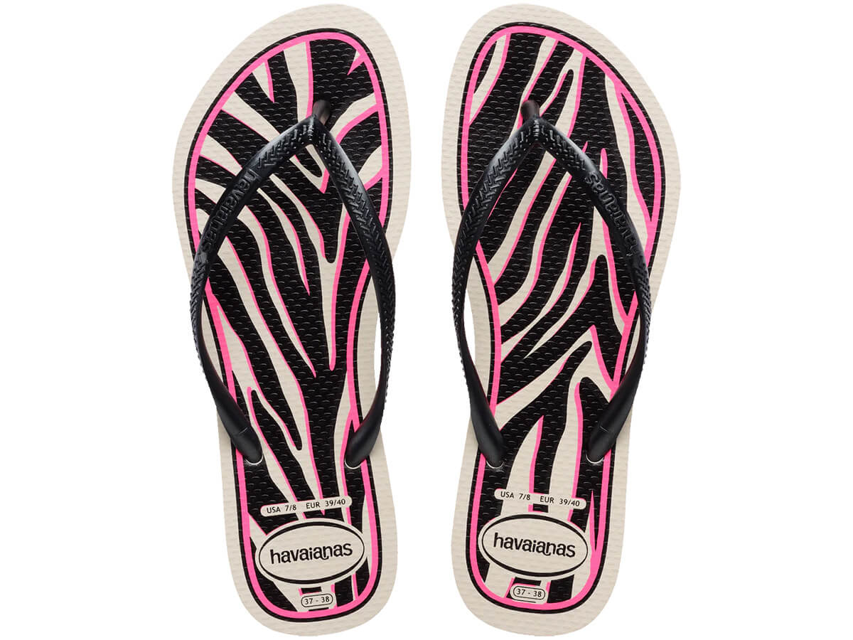 Chinelo Havaianas Slim Animals