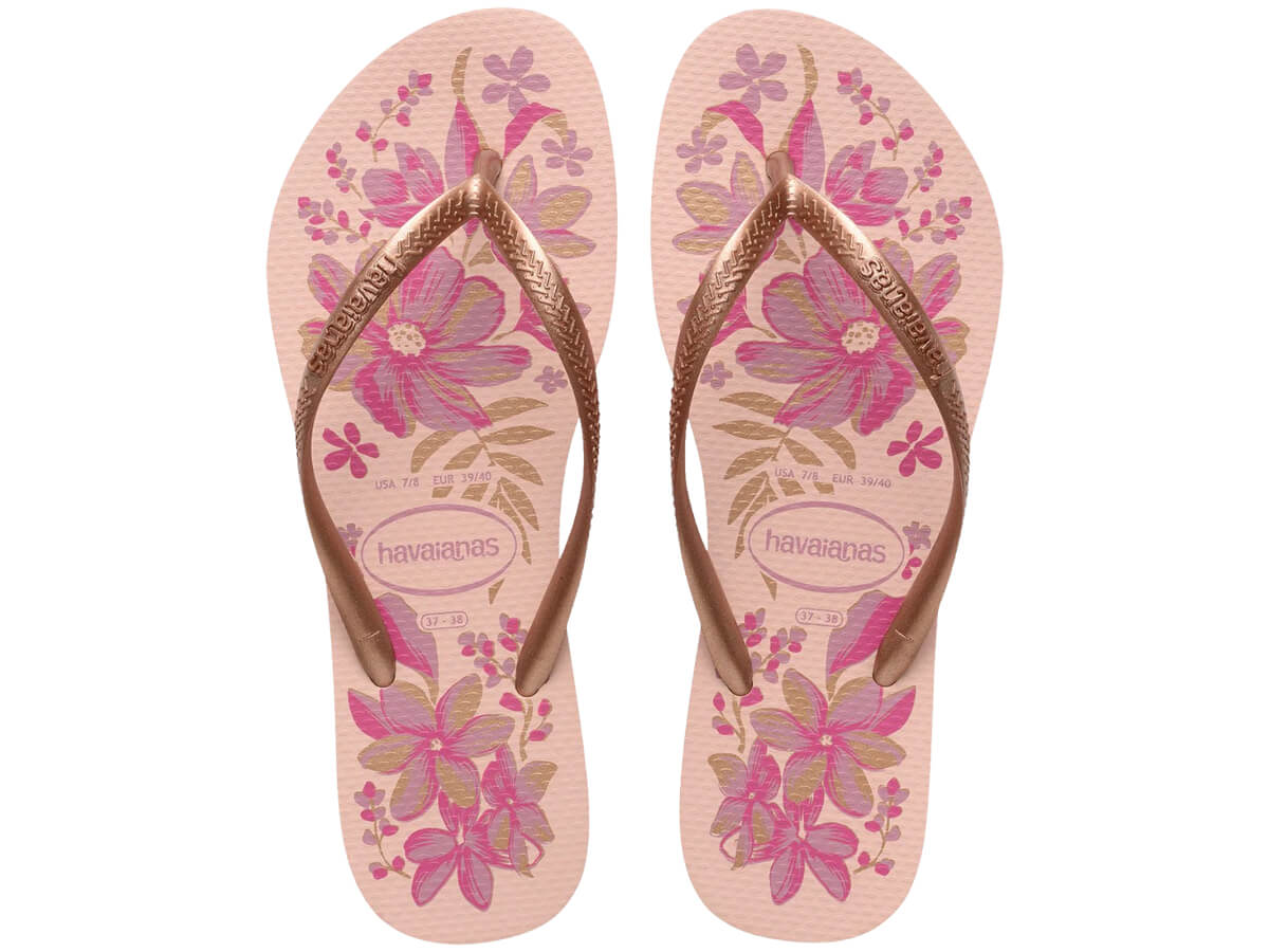 Chinelo Havaianas Slim Organic