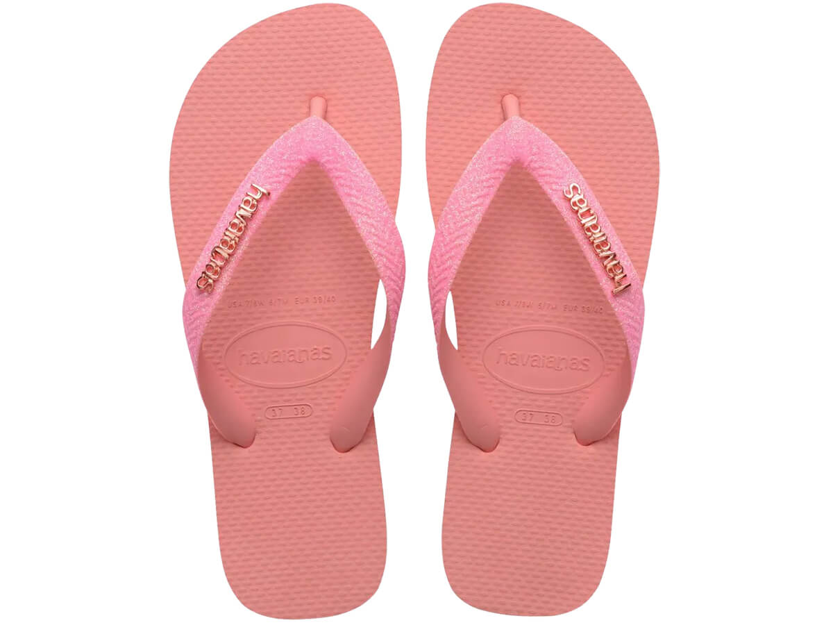 Chinelo Havaianas Top Glitter 2026