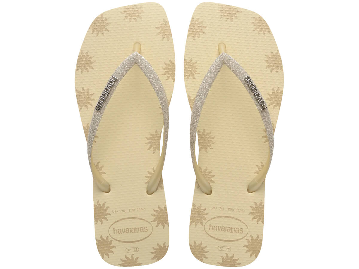 Havaianas Slim Square Glitter Contour