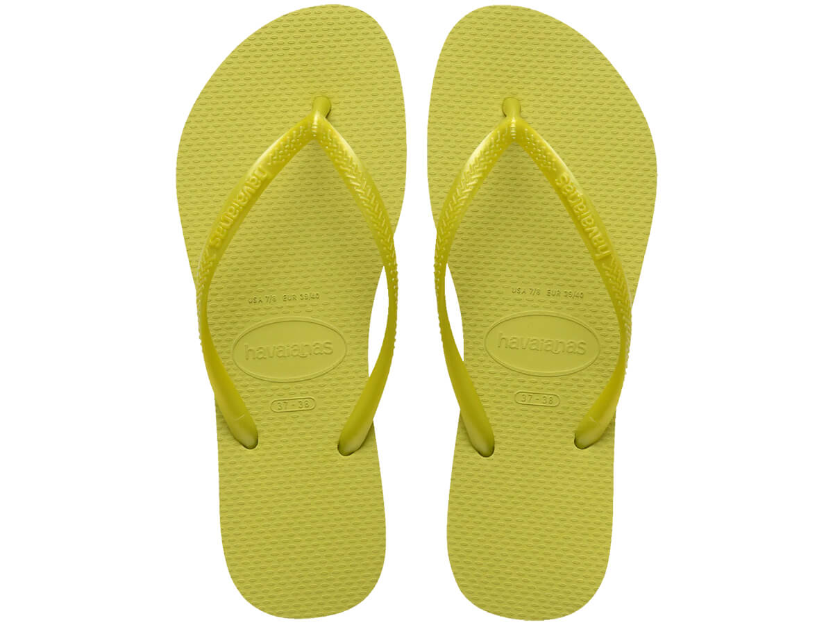 Havaianas Slim Verde Matcha 