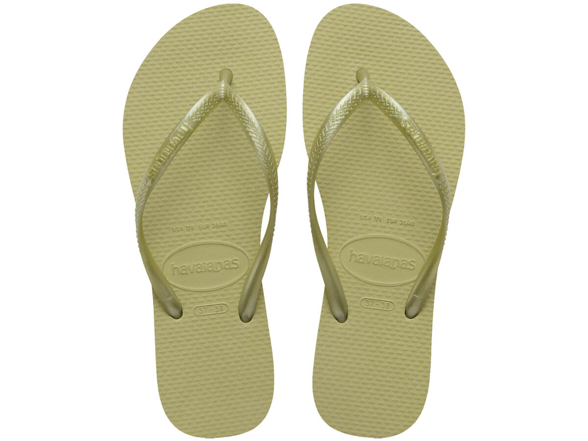Havaianas Slim Verde Mandacaru